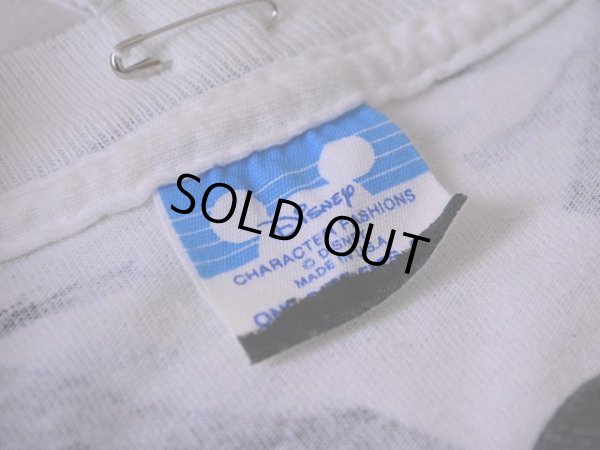 画像3: 1980s Disney MGM STUDIOS ミッキー総柄Tシャツ　 実寸L 