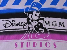 画像6: 1980s Disney MGM STUDIOS ミッキー総柄Tシャツ　 実寸L  (6)