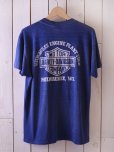 画像2: 1980s【HARLEY-DAVIDSON】Milwaukee Engine Plant Tour Tシャツ　<br>表記L<br> (2)