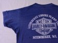 画像7: 1980s【HARLEY-DAVIDSON】Milwaukee Engine Plant Tour Tシャツ　 表記L 