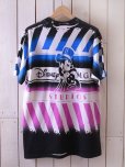 画像2: 1980s Disney MGM STUDIOS ミッキー総柄Tシャツ　<br>実寸L<br> (2)