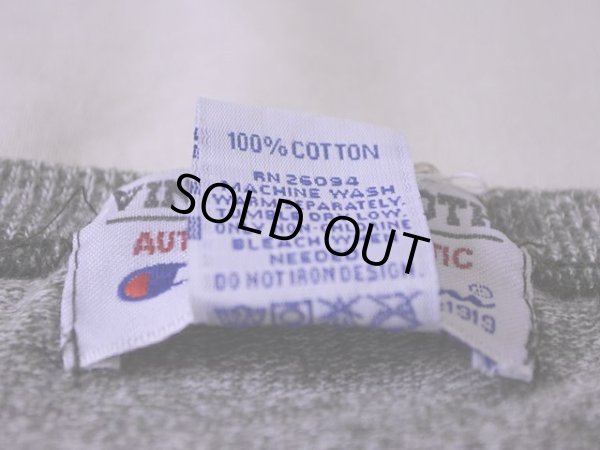 画像4: 1990s〜【Champion】杢ワンポイントTシャツ　 表記L 