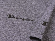画像6: 1990s〜【Champion】杢ワンポイントTシャツ　 表記L  (6)