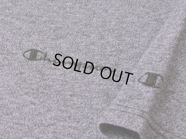 画像6: 1990s〜【Champion】杢ワンポイントTシャツ　 表記L 