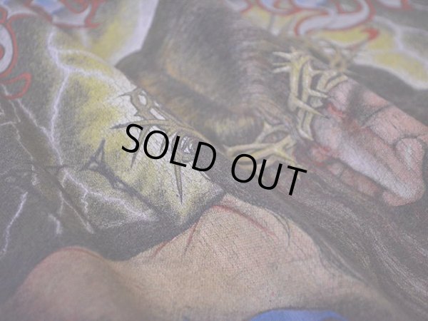 画像8: 1990s JESUS CHRIST HEAVENLY DIVINE SON Tシャツ　 実寸L 