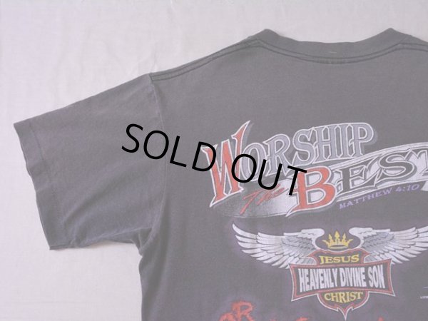 画像6: 1990s JESUS CHRIST HEAVENLY DIVINE SON Tシャツ　 実寸L 
