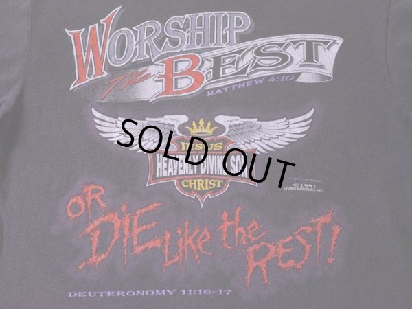 画像7: 1990s JESUS CHRIST HEAVENLY DIVINE SON Tシャツ　 実寸L 