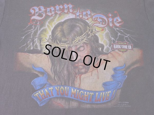 画像4: 1990s JESUS CHRIST HEAVENLY DIVINE SON Tシャツ　 実寸L 