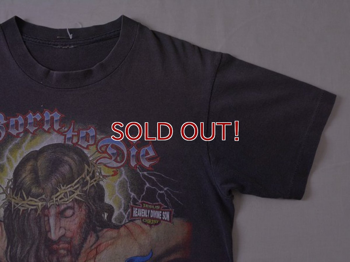 画像3: 1990s JESUS CHRIST HEAVENLY DIVINE SON Tシャツ　 実寸L  (3)