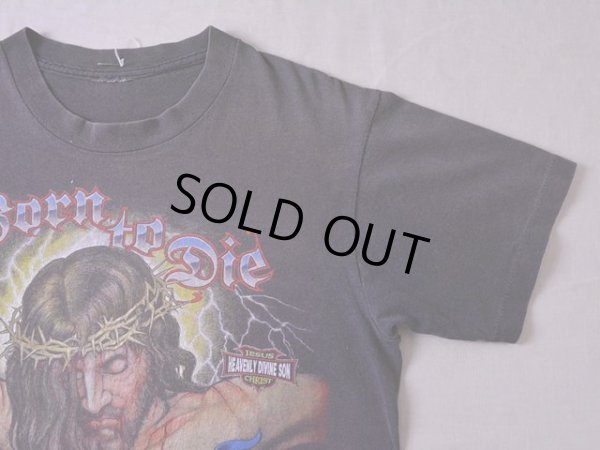 画像3: 1990s JESUS CHRIST HEAVENLY DIVINE SON Tシャツ　 実寸L 