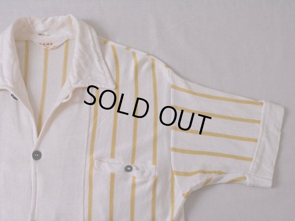 画像5: 1960s【GAMA Creations】ボックスシャツ　 表記L 