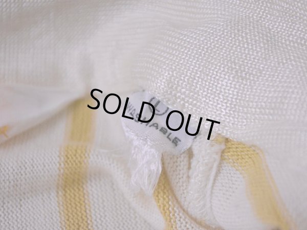 画像4: 1960s【GAMA Creations】ボックスシャツ　 表記L 