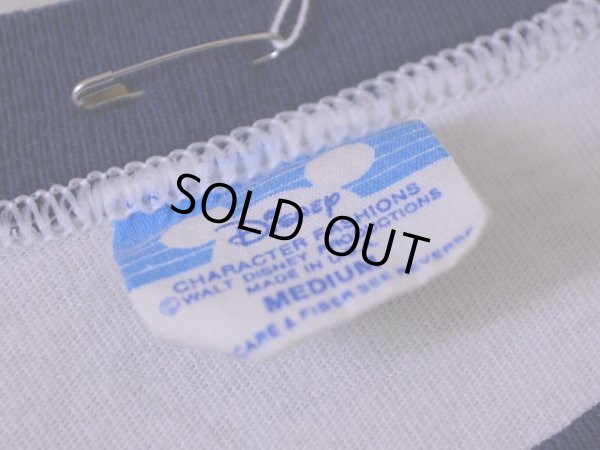 画像3: 1980s ミッキーリンガーTシャツ　 表記M 