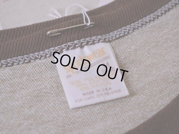 画像3: 1980s TREASURE CITY杢リンガーTシャツ　 表記M 