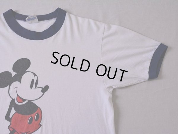 画像5: 1980s ミッキーリンガーTシャツ　 表記M 
