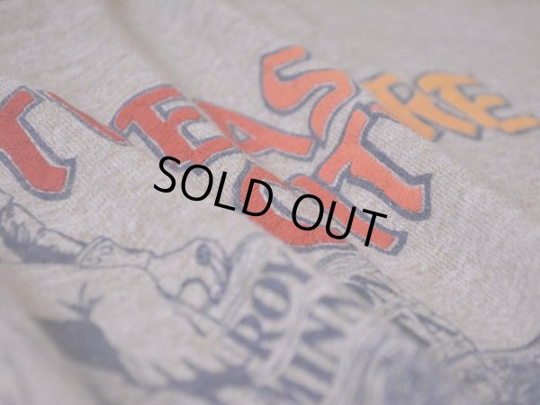 画像6: 1980s TREASURE CITY杢リンガーTシャツ　 表記M 