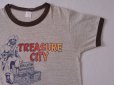 画像4: 1980s TREASURE CITY杢リンガーTシャツ　 表記M 