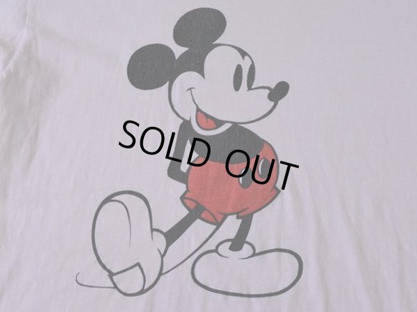 画像6: 1980s ミッキーリンガーTシャツ　 表記M 