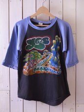 画像1: 1980s YES パキ綿ツアーTシャツ　 表記S  (1)