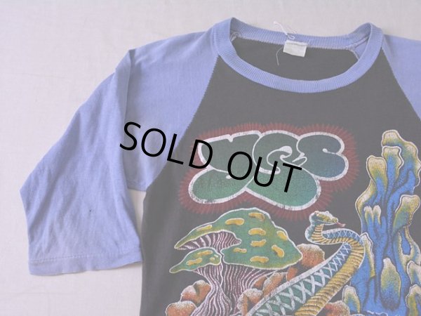 画像4: 1980s YES パキ綿ツアーTシャツ　 表記S 