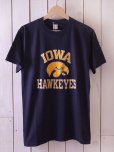 画像1: 1980s【Champion】カレッジTシャツ IOWA HAWKEYES　<br>表記L<br> (1)