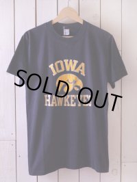 1980s【Champion】カレッジTシャツ IOWA HAWKEYES　 表記L 