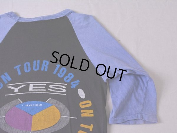 画像6: 1980s YES パキ綿ツアーTシャツ　 表記S 