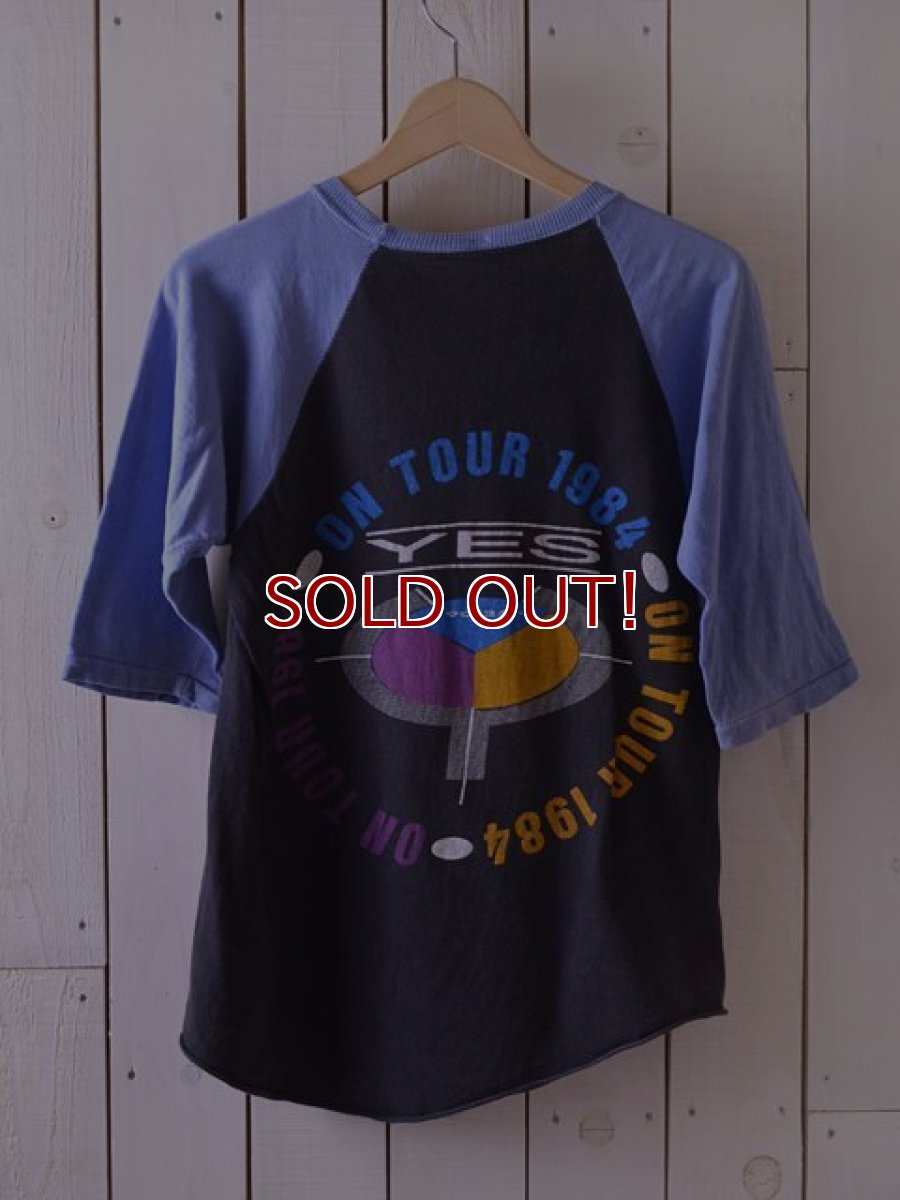 画像2: 1980s YES パキ綿ツアーTシャツ　 表記S  (2)