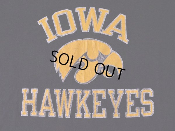 画像6: 1980s【Champion】カレッジTシャツ IOWA HAWKEYES  表記L