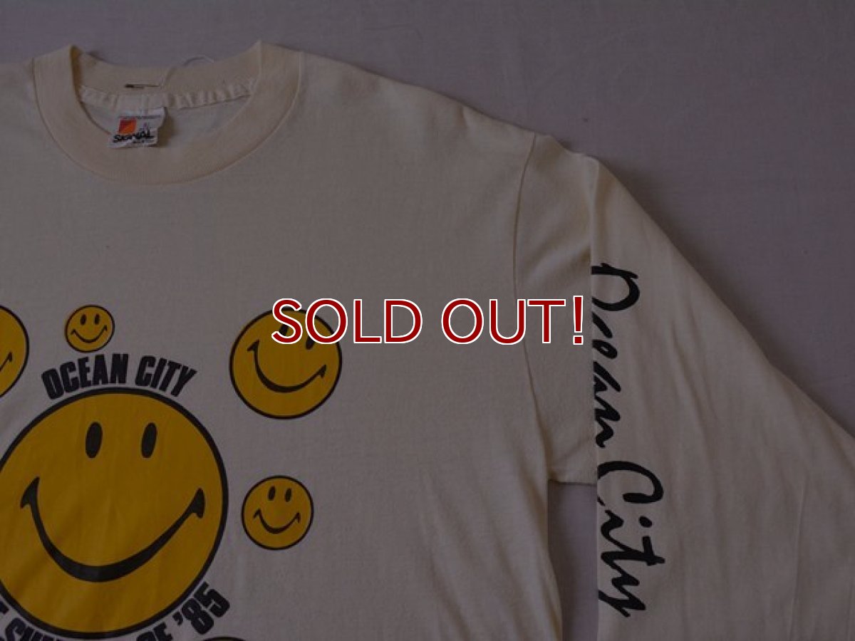 画像4: 1980s THE SUMMER OF ’85 L/S Tシャツ　 表記L  (4)