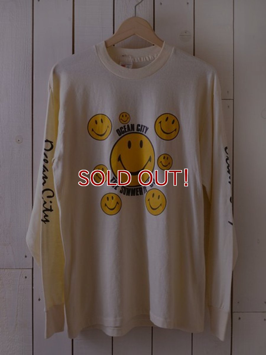 画像1: 1980s THE SUMMER OF ’85 L/S Tシャツ　 表記L  (1)