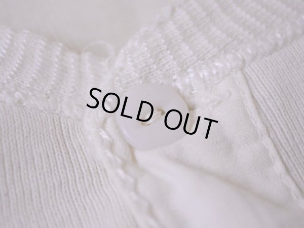 画像5: 1940s Healthknit ヘンリーネックTシャツ　 表記44 