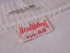 画像3: 1940s Healthknit ヘンリーネックTシャツ　 表記44  (3)