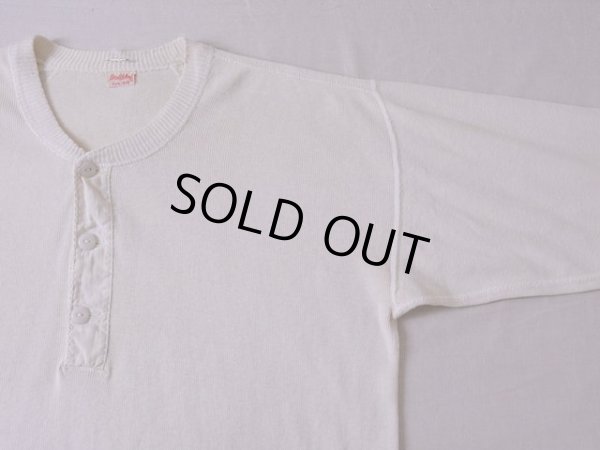 画像4: 1940s Healthknit ヘンリーネックTシャツ　 表記44 