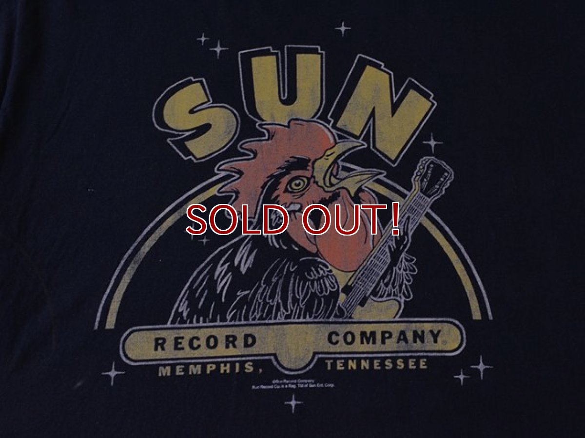 画像4: 1990s〜 SUN RECORDS Tシャツ　 実寸L  (4)