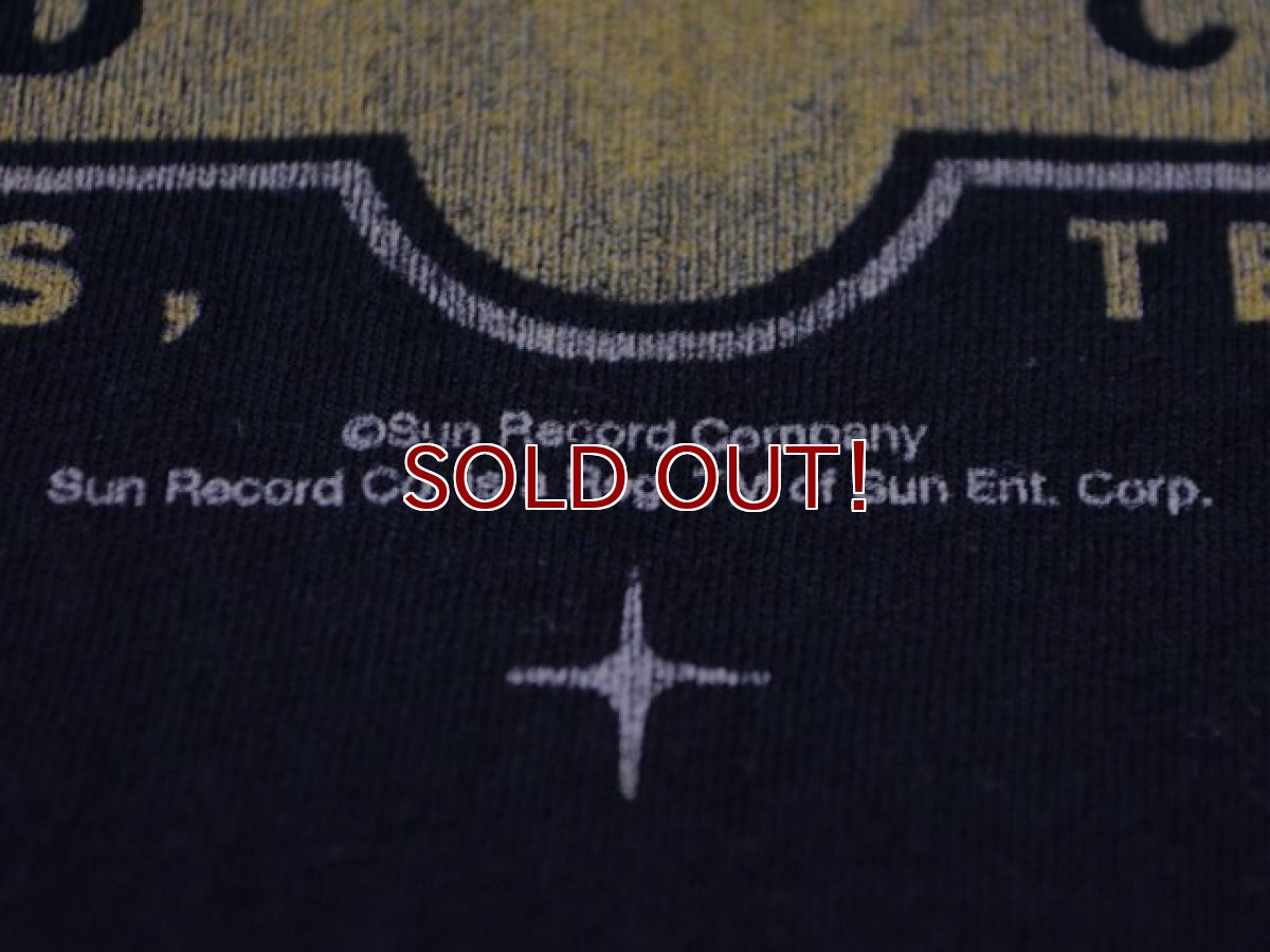 画像5: 1990s〜 SUN RECORDS Tシャツ　 実寸L  (5)