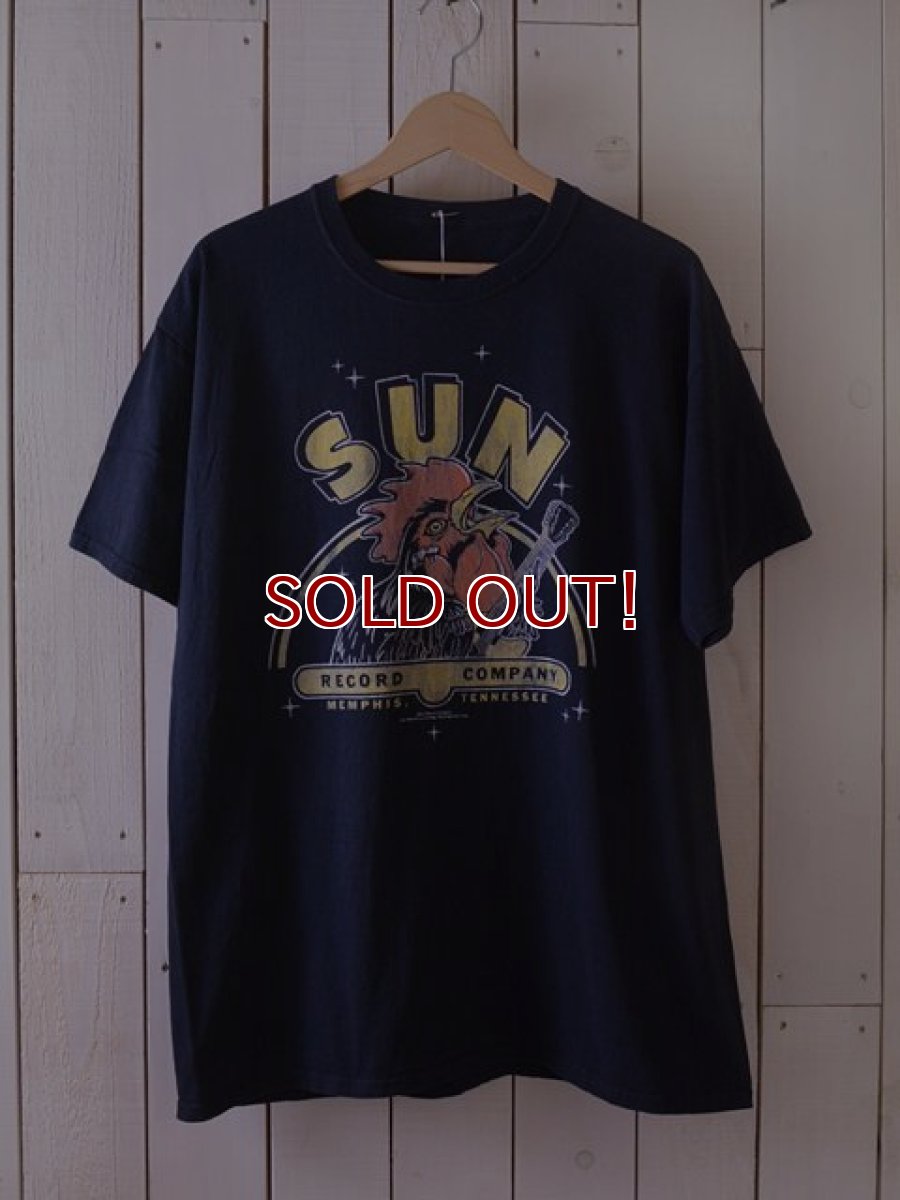 画像1: 1990s〜 SUN RECORDS Tシャツ　 実寸L  (1)