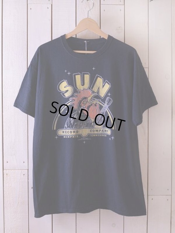 画像1: 1990s〜 SUN RECORDS Tシャツ　 実寸L 