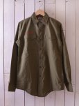 画像1: 1960s〜 BOY SCOUTSシャツ　<br>DEAD STOCK!!　<br>表記14<br> (1)