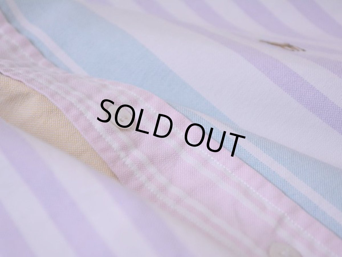 画像8: RalphLauren オックスフォードBDシャツ パステルカラー　 表記16  (8)