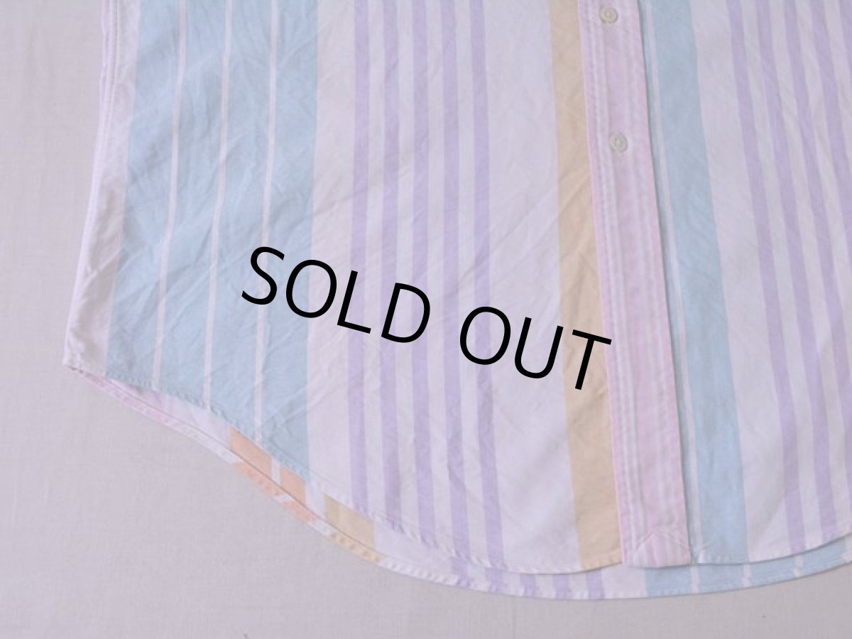 画像7: RalphLauren オックスフォードBDシャツ パステルカラー　 表記16  (7)