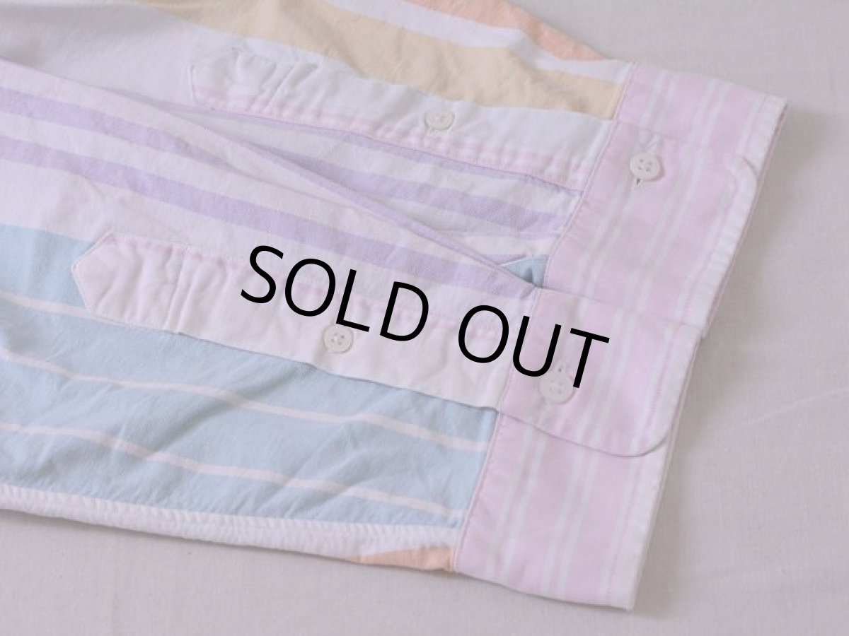 画像6: RalphLauren オックスフォードBDシャツ パステルカラー　 表記16  (6)