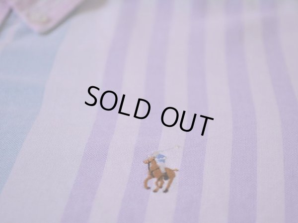 画像4: RalphLauren オックスフォードBDシャツ パステルカラー  表記16