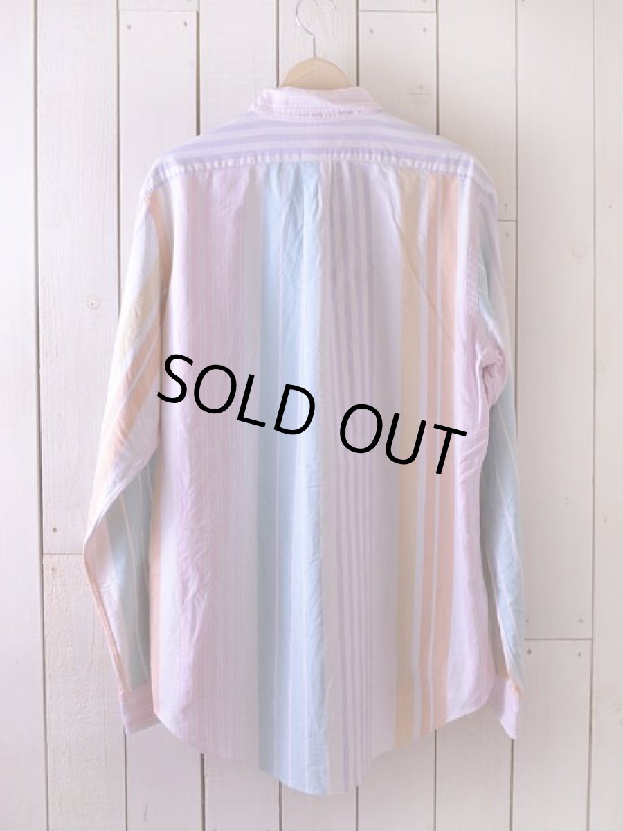 画像2: RalphLauren オックスフォードBDシャツ パステルカラー　 表記16  (2)