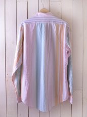 画像2: RalphLauren オックスフォードBDシャツ パステルカラー　 表記16  (2)