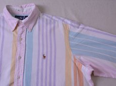 画像5: RalphLauren オックスフォードBDシャツ パステルカラー　 表記16  (5)