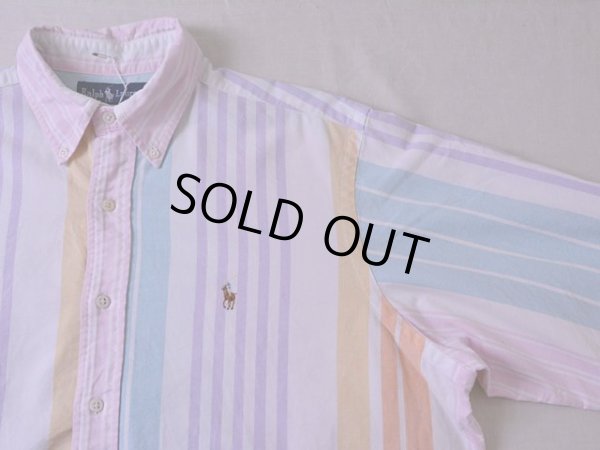 画像5: RalphLauren オックスフォードBDシャツ パステルカラー  表記16