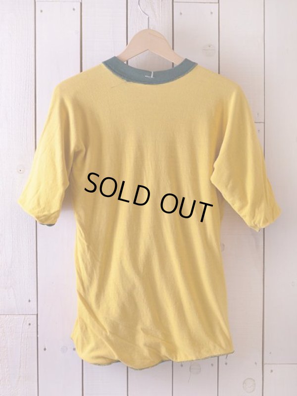 画像4: 1970s RUSSELL リバーシブルTシャツ　 実寸SM 