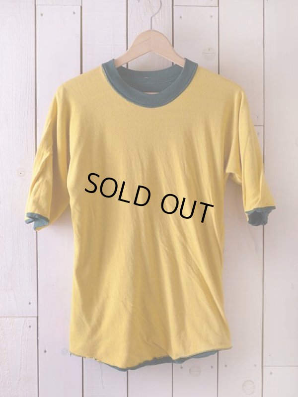 画像3: 1970s RUSSELL リバーシブルTシャツ　 実寸SM 