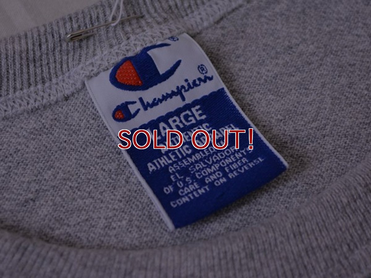 画像3: 1990s Champion カレッジTシャツ　 表記L  (3)